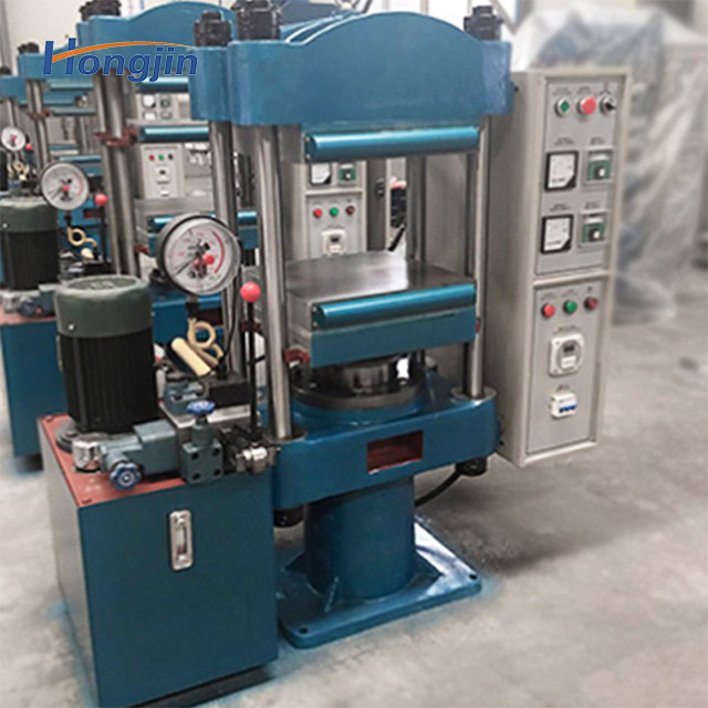 Rubber flat vulcanizer