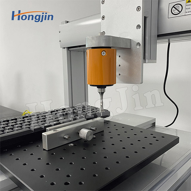 Three-axis Button Load Meter