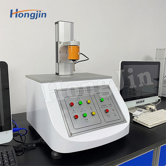 Computer-type Button Load Meter Curve Testing Machine