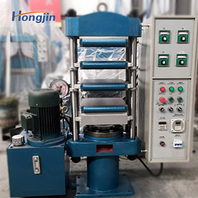 Rubber flat vulcanizer