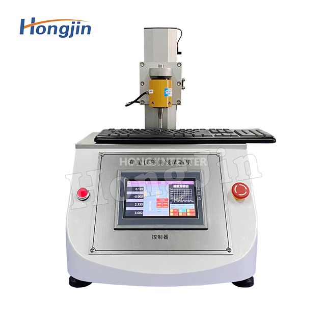 Button Load Meter Curve Testing Machine (touch Type)