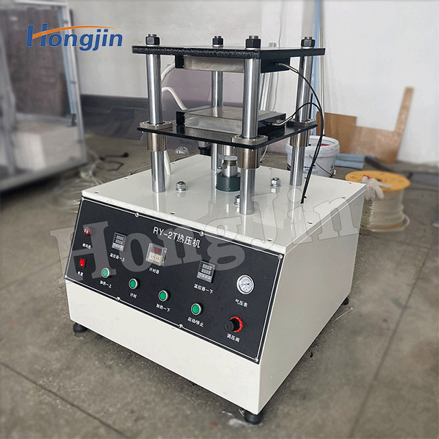 High Precision Manual Hot Press