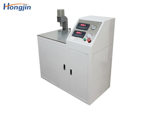 Valve pulse testing machine