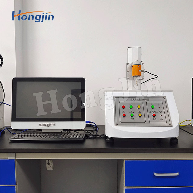 Computer-type Button Load Meter Curve Testing Machine