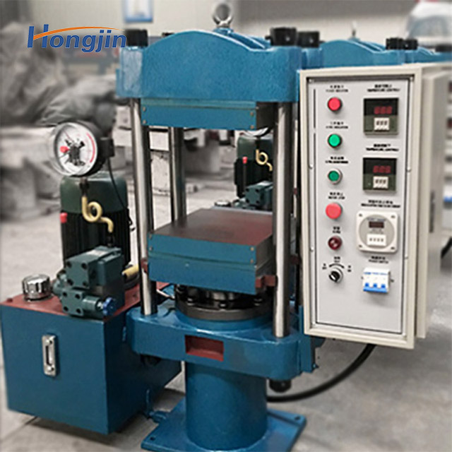 Rubber flat vulcanizer