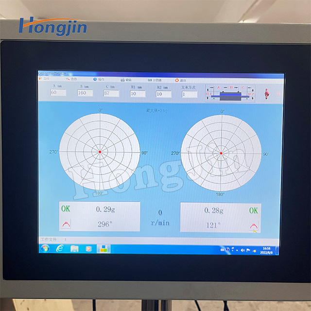 Ring Drive Balance Testing Machine