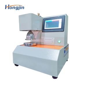 Carton Bursting Tester (with Graph)