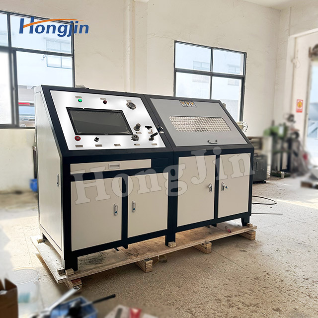 Automatic Control Blasting Test Machine