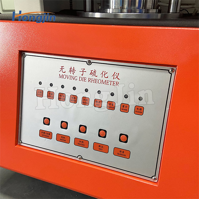Rotorless Vulcanization Testing Machine