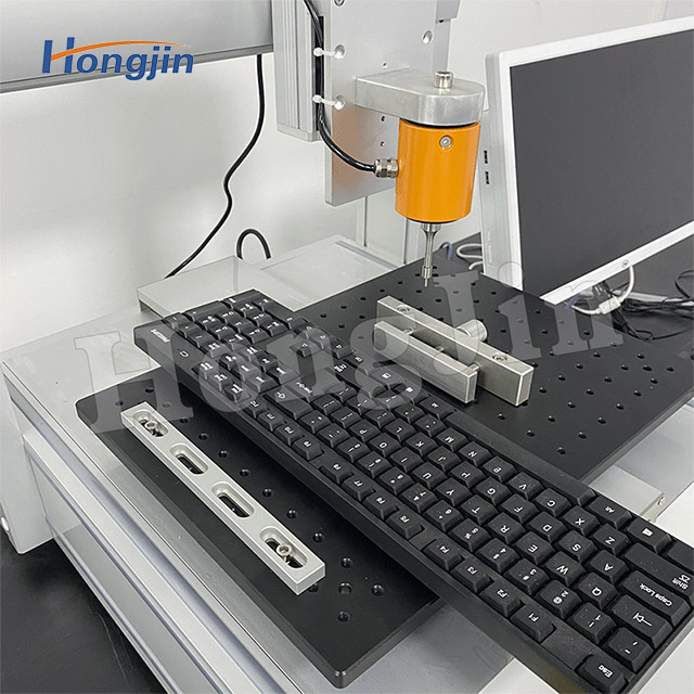 Three-axis Button Load Meter