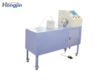 Middle tube torsion testing machine