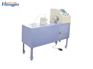 Middle tube torsion testing machine