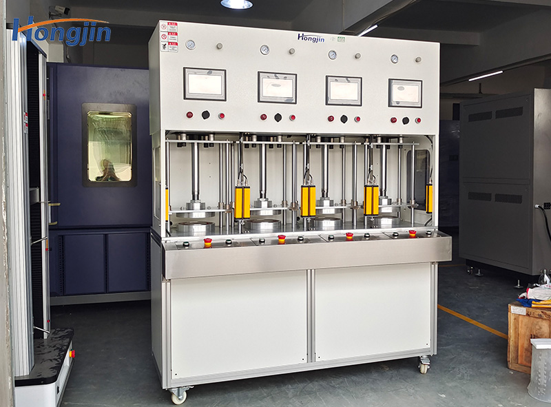 Multi-channel direct pressure sealer system