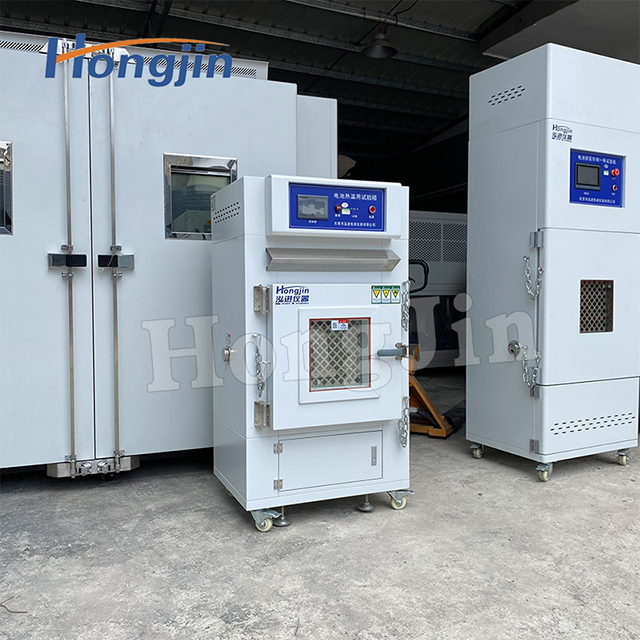 Battery Heat Abuse Test Chamber