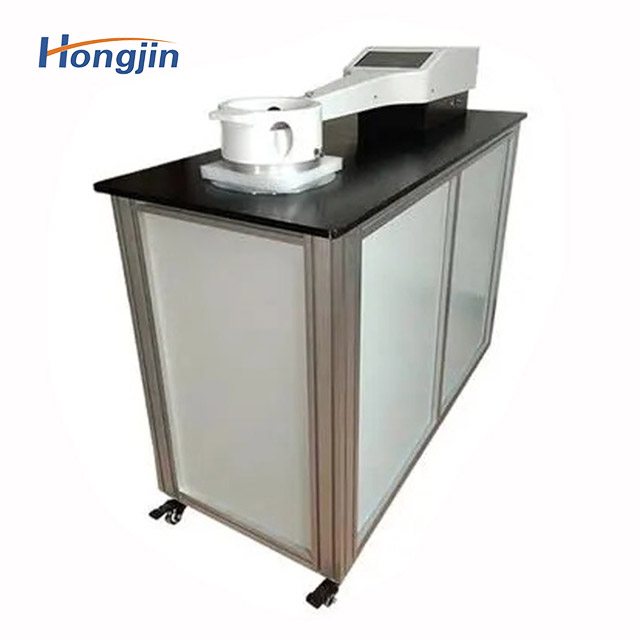 Digital fabric air permeability meter