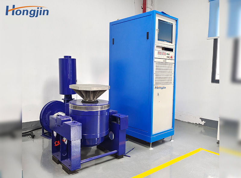High frequency electromagnetic vibration table