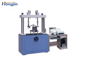Bicycle handlebar fatigue testing machine