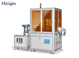 Glass tray/U-slot image screening machine