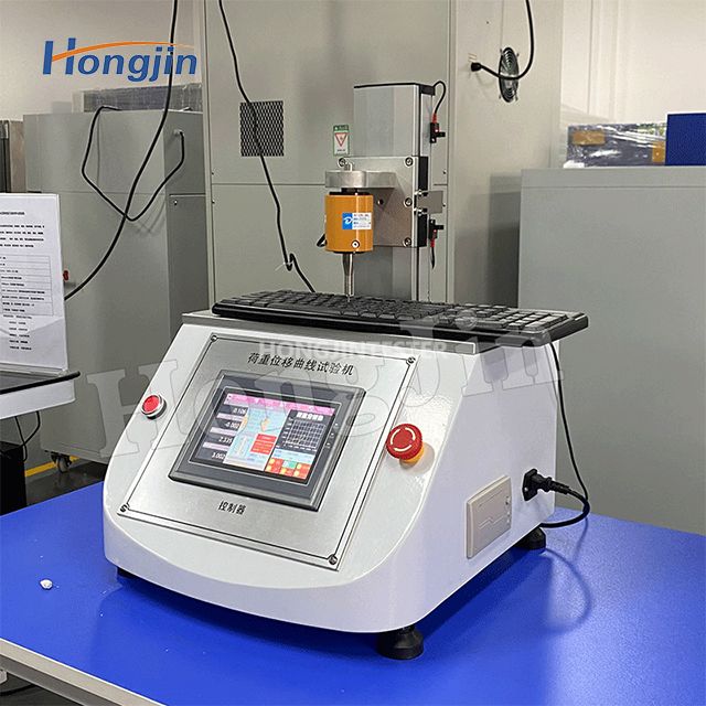 Button Load Meter Curve Testing Machine (touch Type)