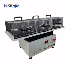 Flushable performance testing machine