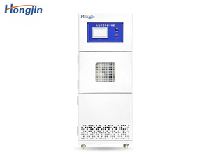 Battery pack extrusion needle punch testing machine
