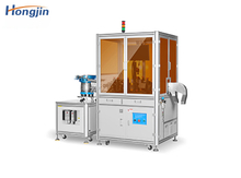 Steel strip testing equipment