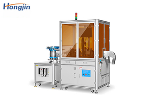 Steel strip testing equipment
