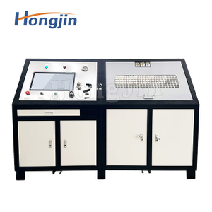 Bursting test machine