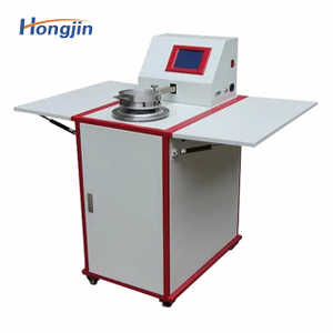 Digital fabric air permeability meter