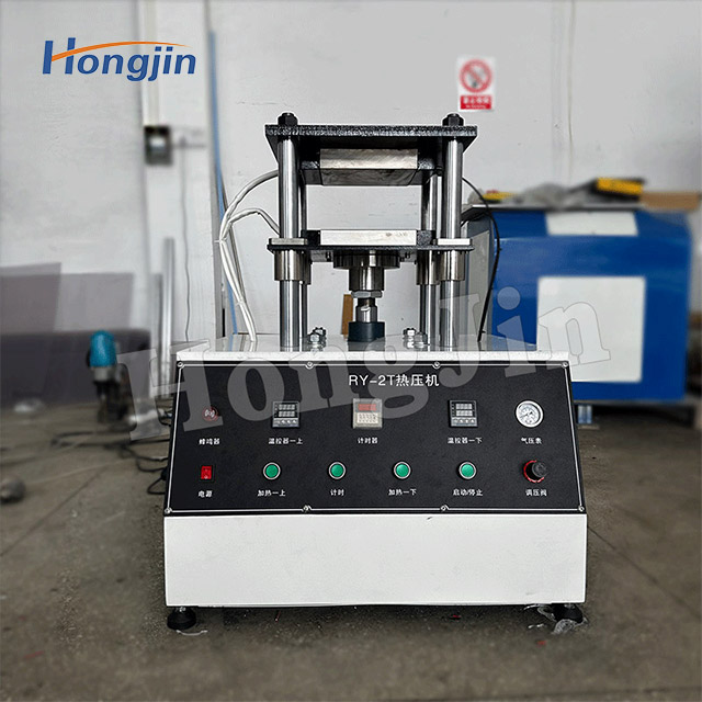 High Precision Manual Hot Press