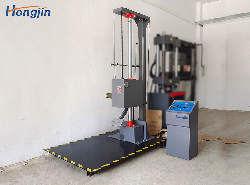 Lock drop tester