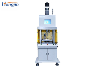 Four-column servo press