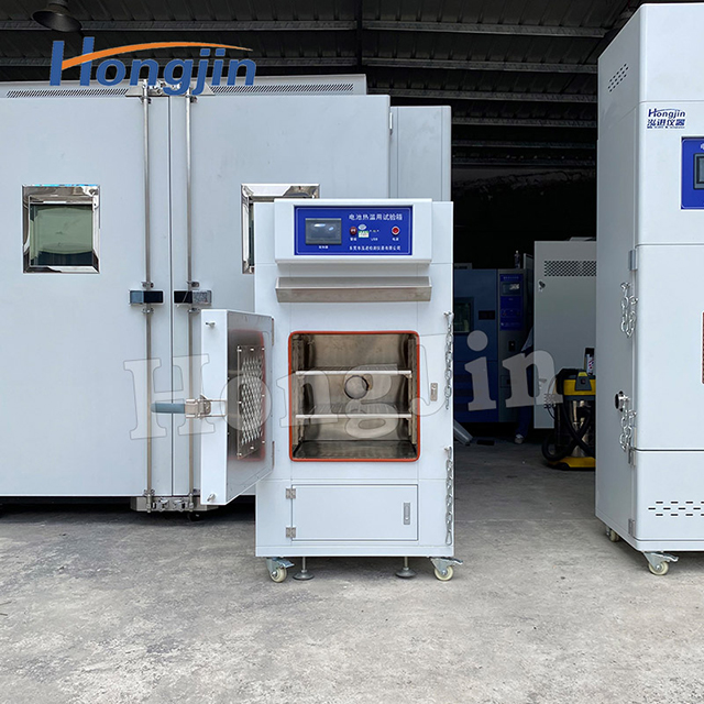 Battery Heat Abuse Test Chamber