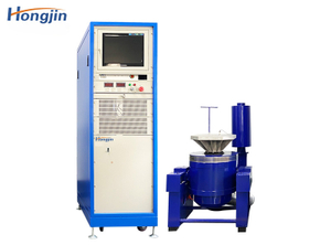 High frequency electromagnetic vibration table