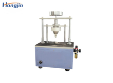 Badminton wool and ball head adhesion fastness testing machine