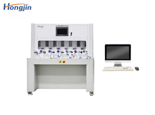 Electronic atomizer life testing machine