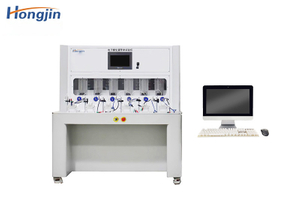 Electronic atomizer life testing machine