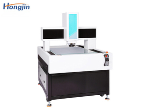 Gantry bridge type two-dimensional measuring instrument