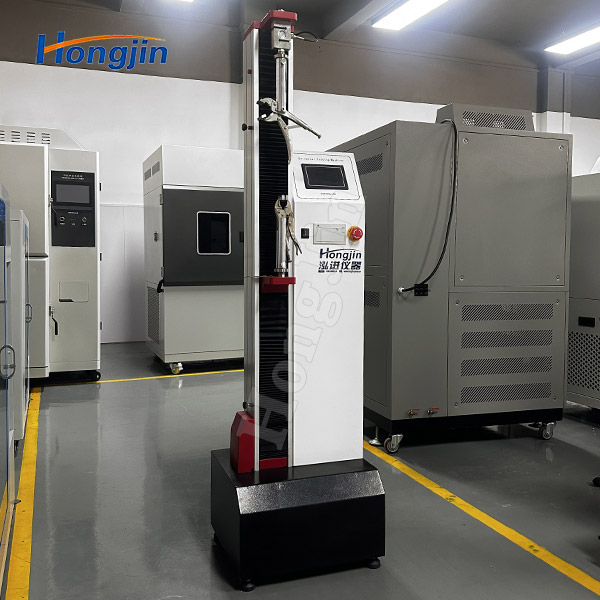 Single Column Electronic Tensile Testing Machine