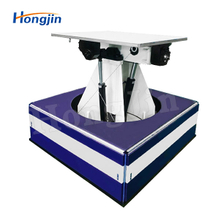 Tilt swing test table