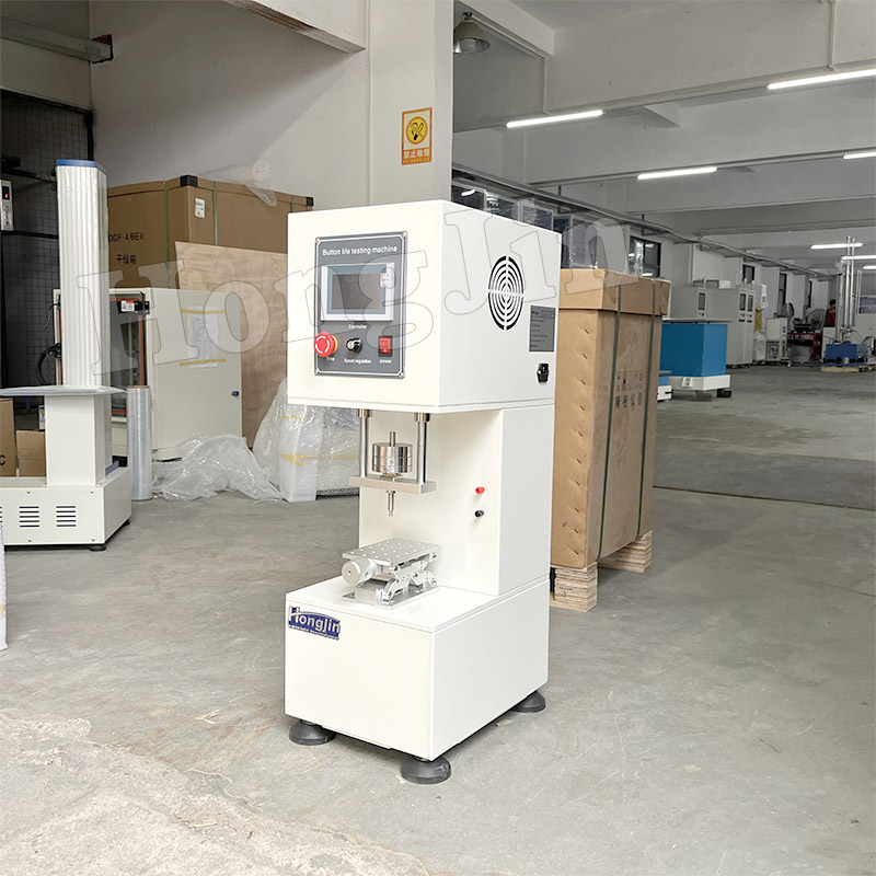 Button Life Testing Machine