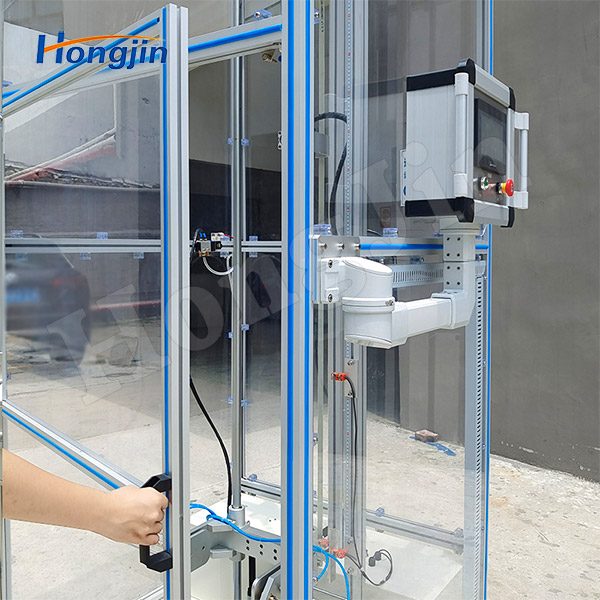 Directional Drop Testing Machine