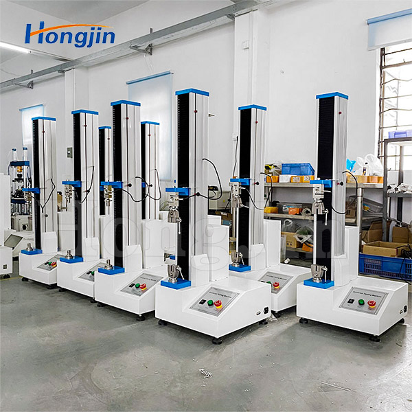 Single Column Tensile Testing Machine