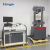 Hydraulic tensile testing machine