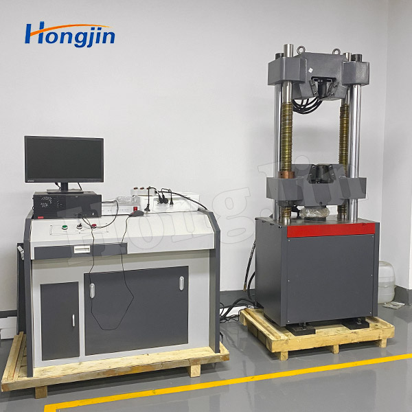 Hydraulic tensile testing machine