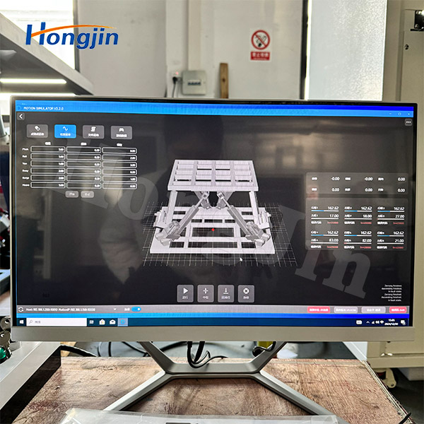 Multi-Degree-of-Freedom Swing Test Table