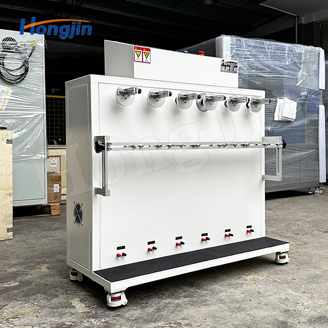 360° Wire Flex Test Machine