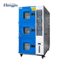 Triple Section High-Low Temperature Test Chamber