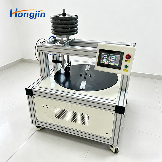 Caster Wheel Abrasion Testing Machine
