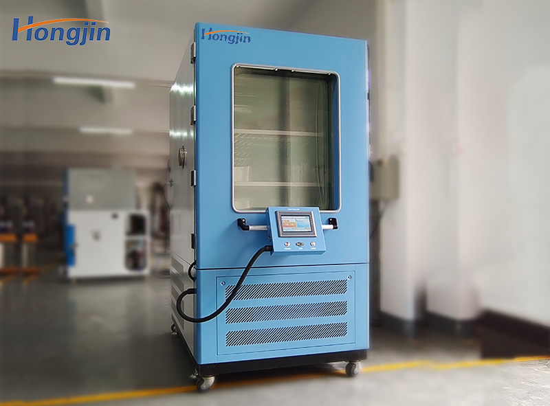 Large window constant temperature and humidity test chamber